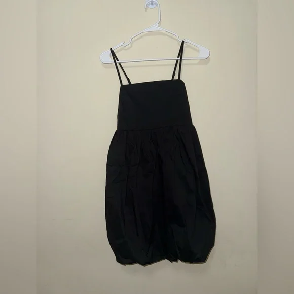 Bishop & Young Seaside Bubble Hem Dress in Black NWT $115 Size Small - Picture 5 of 12